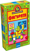 Развивающая игра Фигурята / 01042 21век