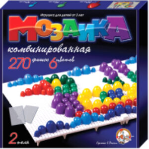 Развивающая игрушка Мозаика / 02002 21век