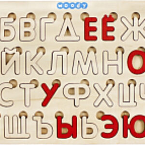Развивающая игра Умные буквы / 02505 21век