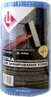 Стеклосетка Для штукатурки углов 0.2x25м 21век
