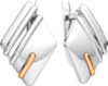 Серьги из серебра 0300139.G14K 21век