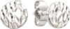 Серьги из серебра 0300235 21век
