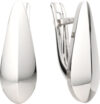 Серьги из серебра 0300262.ZZ 21век