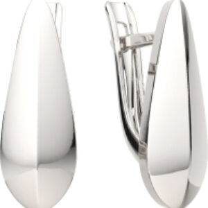 Серьги из серебра 0300262.ZZ 21век