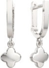 Серьги из серебра 0300296 21век