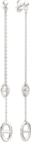 Серьги из серебра 0300354 21век
