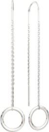 Серьги из серебра 0300356.ZZ 21век