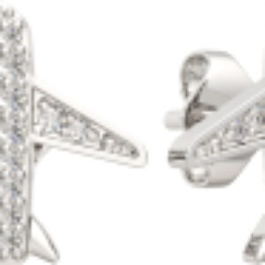 Серьги из серебра 03101095.ZZ 21век
