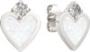 Серьги из серебра 03101347 21век