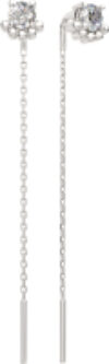 Серьги из серебра 0310677.ZZ 21век