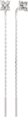 Серьги из серебра 0310678.ZZ 21век