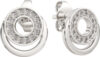 Серьги из серебра 0310687.ZZ 21век
