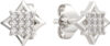 Серьги из серебра 0310779.ZZ 21век