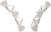 Серьги из серебра 0310784.ZZ 21век