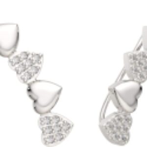 Серьги из серебра 0310784.ZZ 21век