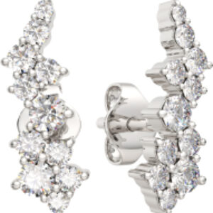 Серьги из серебра 0310795.ZZ 21век