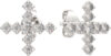 Серьги из серебра 0310893 21век
