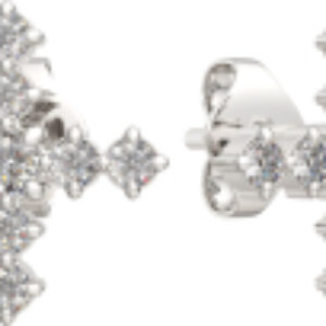 Серьги из серебра 0310893 21век