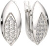 Серьги из серебра 0310938.ZZ 21век