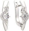 Серьги из серебра 0310989.ZZ 21век