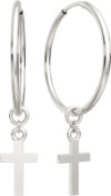 Серьги из серебра 0361503/1 21век