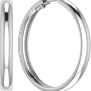 Серьги из серебра 0380001/2 21век