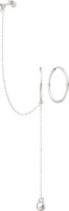 Серьги из серебра 0390039 21век