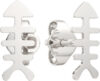 Серьги из серебра 0390054.ZZ 21век