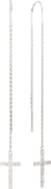 Серьги из серебра 0390068.ZZ 21век