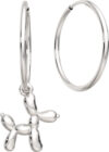 Серьги из серебра 0390084 21век