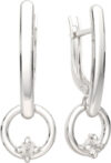 Серьги из серебра 03D0005 21век