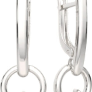 Серьги из серебра 03D0005 21век