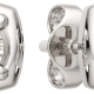 Серьги из серебра 03D0007 21век