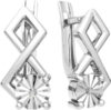 Серьги из серебра 03D0008 21век