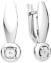 Серьги из серебра 03D0010 21век