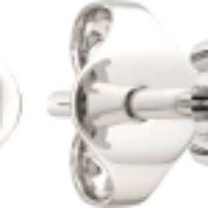 Серьги из серебра 03D00136 21век