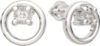Серьги из серебра 03D0033 21век