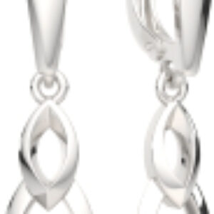 Серьги из серебра 03D0047 21век