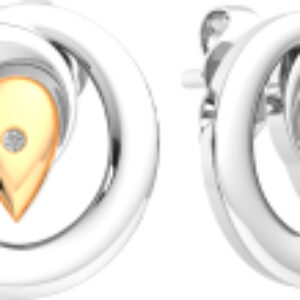 Серьги из серебра 03D0056.G14K 21век