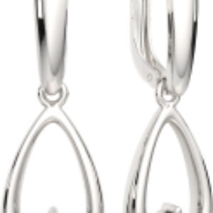Серьги из серебра 03D0062 21век
