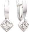Серьги из серебра 03D0063.ZZ 21век