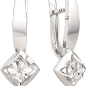 Серьги из серебра 03D0063.ZZ 21век