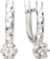 Серьги из серебра 03D0076.ZZ 21век