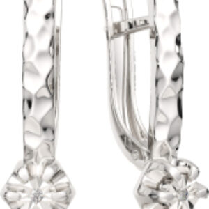 Серьги из серебра 03D0076.ZZ 21век