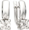 Серьги из серебра 03D0080.ZZ 21век