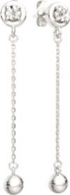 Серьги из серебра 03D0082.ZZ 21век