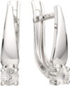 Серьги из серебра 03D0095 21век
