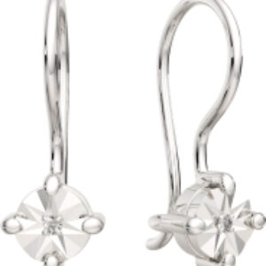 Серьги из серебра 03D0118.ZZ 21век