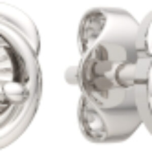 Серьги из серебра 03D0121.ZZ 21век