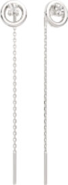 Серьги из серебра 03D0125 21век